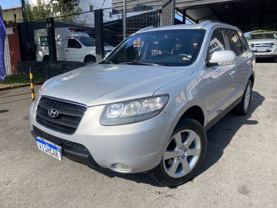 HYUNDAI SANTA FÉ 2.7 MPFI GLS V6 24V 200CV GASOLINA 4P AUTOMÁTICO HYUNDAI SANTA FÉ 2.7 MPFI GLS V6 24V 200CV GASOLINA 4P AUTOMÁTICO